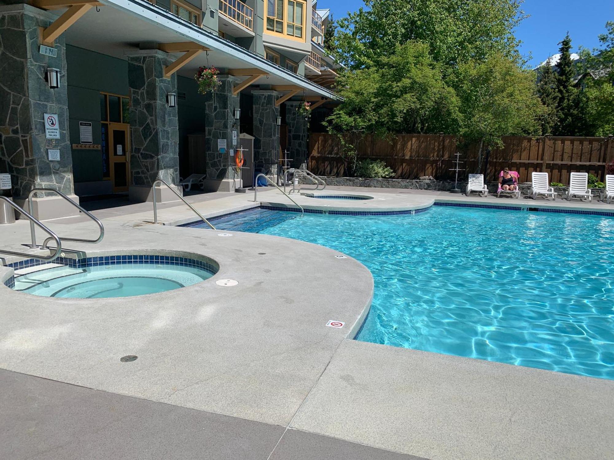 Spring Summer Special Cascade Lodge Suite Wifi 2 Hot Tubs Pool Gym Sauna Ski & Bike Storage Room Уислър Екстериор снимка